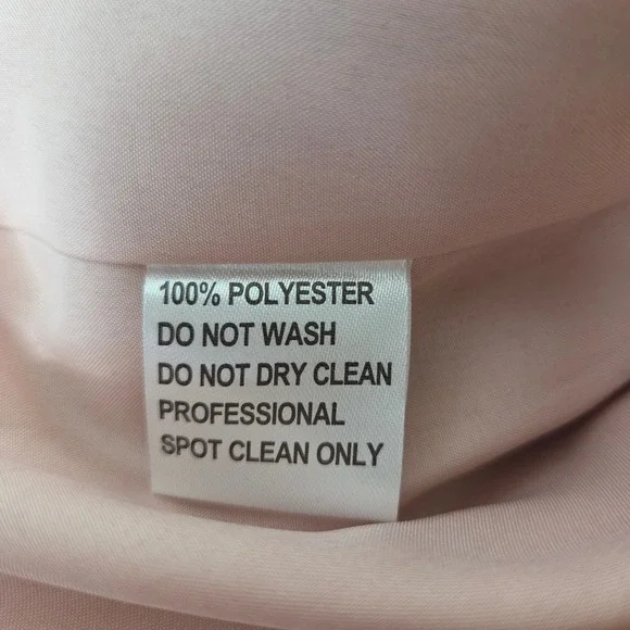 JJ's House Dusty Rose Chiffon Lace Halter Neck Formal Evening Gown Dress - Picture 9 of 9